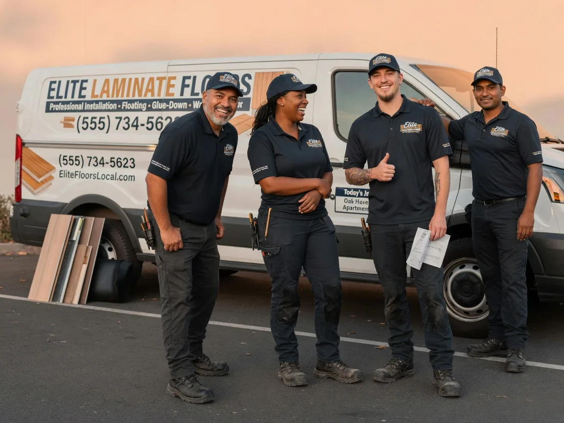 Laminate flooring installation company in Harrison, SD